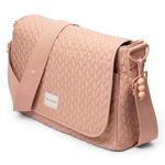 Pañalera Wonderland de Hombro Rosada