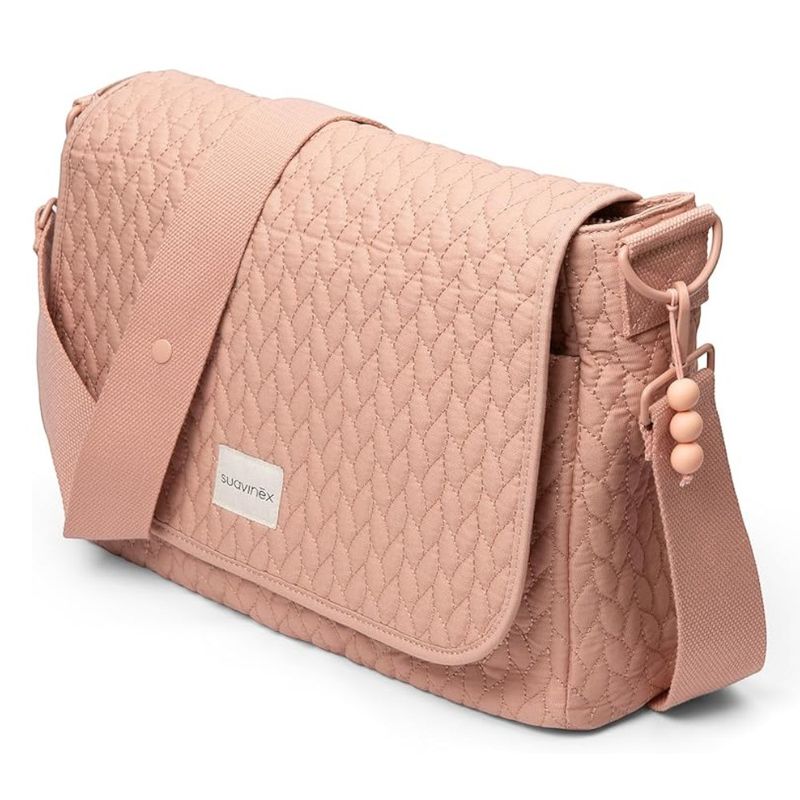 Pañalera Wonderland de Hombro Rosada