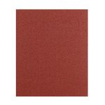 Lija Esmeril Grano 120 Color Rojo