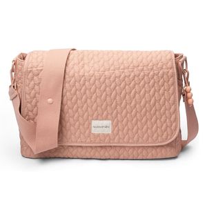 Pañalera Wonderland de Hombro Rosada