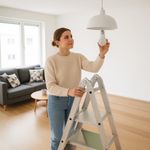 Bombilla LED Base E27 de 9W A60 Luz Fría