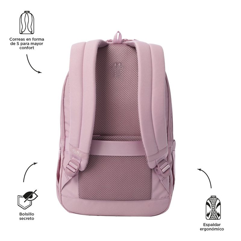 Mochila Casual Steif Ino Rosada