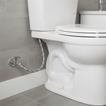 Manguera Flexible de Acero Inoxidable para Sanitario 50 Cm