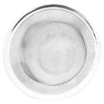 Colador de Fregadero de Acero Inoxidable  4-3/8 Plg