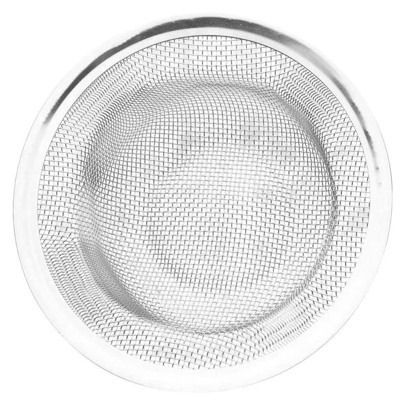 Colador de Fregadero de Acero Inoxidable  4-3/8 Plg