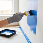 Brochas con Mango Plástico