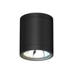 Lámpara de Exterior LED Negro 15W 3000-6500 K