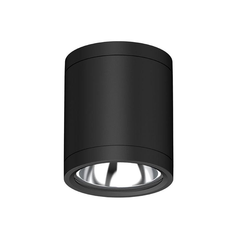Lámpara de Exterior LED Negro 15W 3000-6500 K