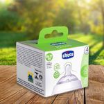Tetina Natural Feeling 4M + Flujo Regular - Chicco