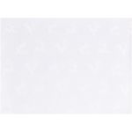 Individual Navideño Crema Rectangular