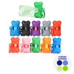 Porta Bolsas Diamond Vision Diseño Hueso Colores Surtidos