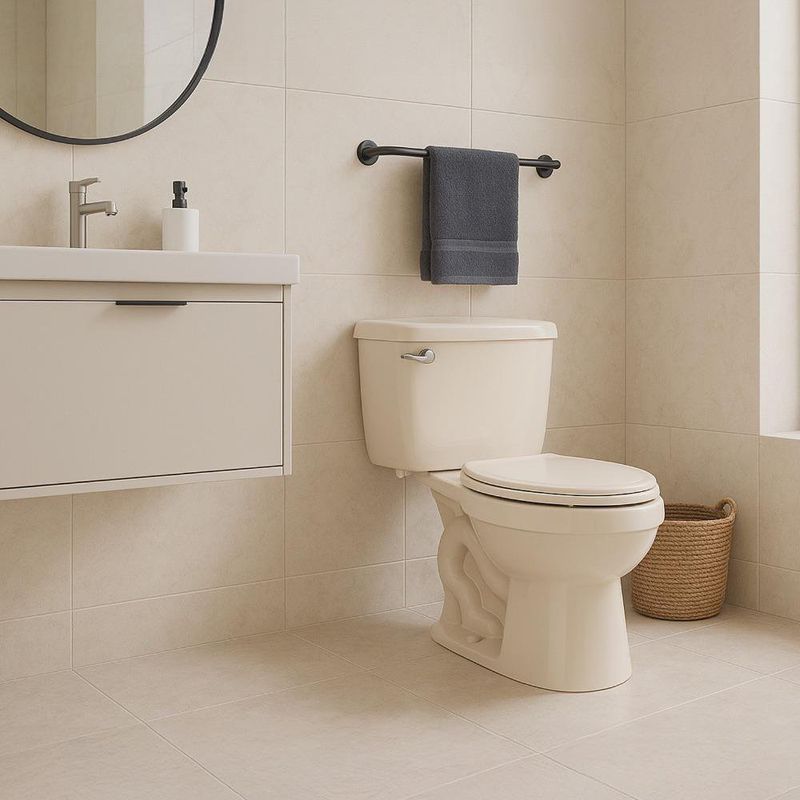 Sanitario Redondo Bone Ecoline