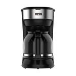 Cafetera Negra de Filtro 12 Tazas 1.25 L