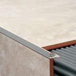 Varilla en L de Aluminio para Piso