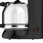 Cafetera Negra de Filtro 12 Tazas 1.25 L