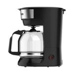 Cafetera Negra de Filtro 12 Tazas 1.25 L