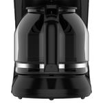 Cafetera Negra de Filtro 12 Tazas 1.25 L