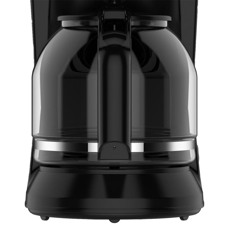 Cafetera Negra de Filtro 12 Tazas 1.25 L