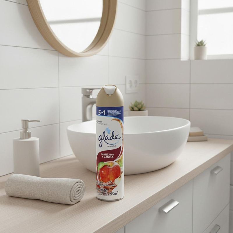 Aromatizante en Aerosol Manzana Canela 275 Ml