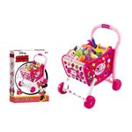Carrito de Compras Minnie Mouse con Accesorios