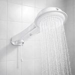 Calentador de Ducha Eléctrico Elegance Multitemperatura Color Blanco
