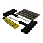 Kit de Reparación para Llanta con Accesorios de Gomería