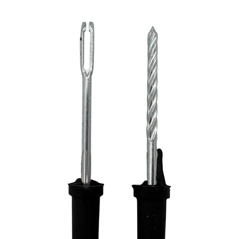 Kit de Reparación para Llanta con Accesorios de Gomería