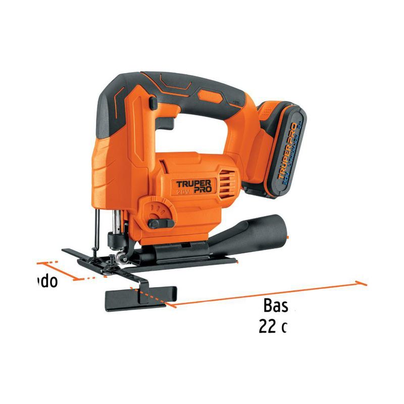 Sierra Caladora 20 V con Velocidad Variable