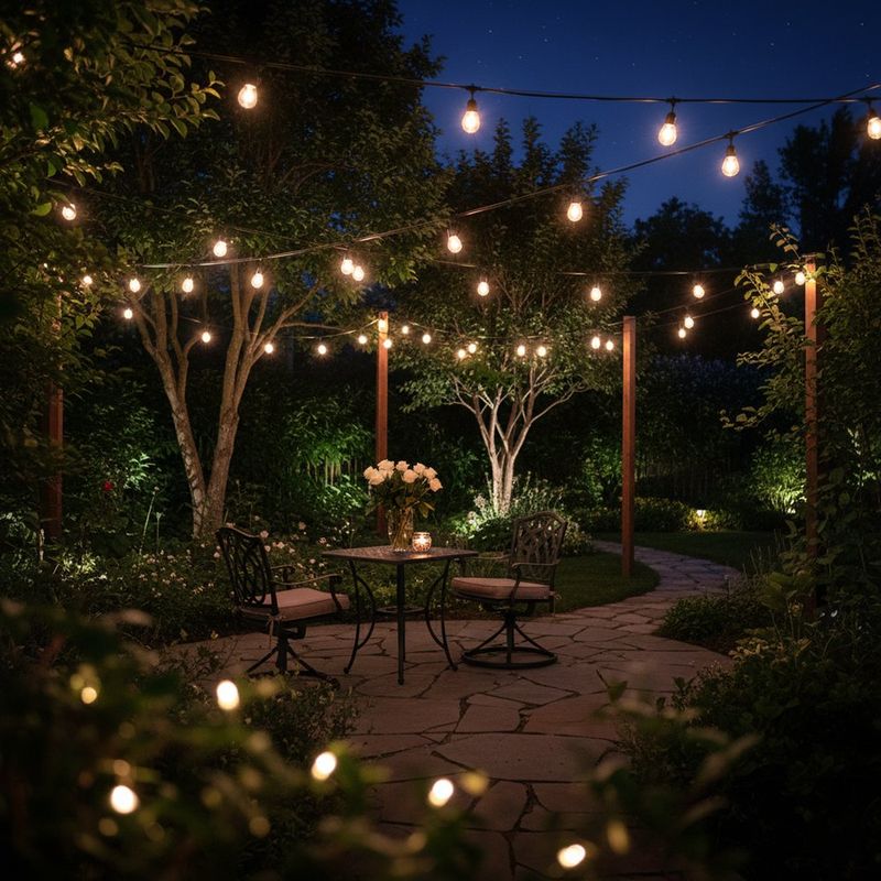 Serie de 24 Luces LED 14.6 M