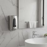 Dispensador Manual de Jabón Acero Inoxidable