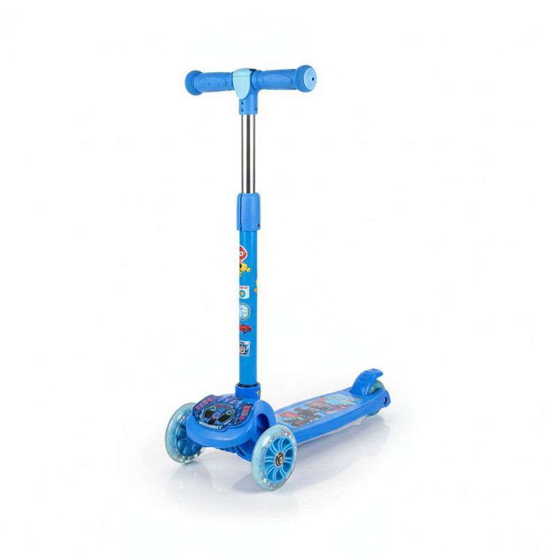 Monopatín de 3 Ruedas para Niños Diseño Stitch