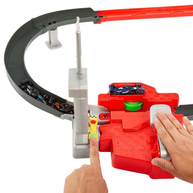 Circuito de Carreras Hot Wheels Racing Formula 1 Sprint