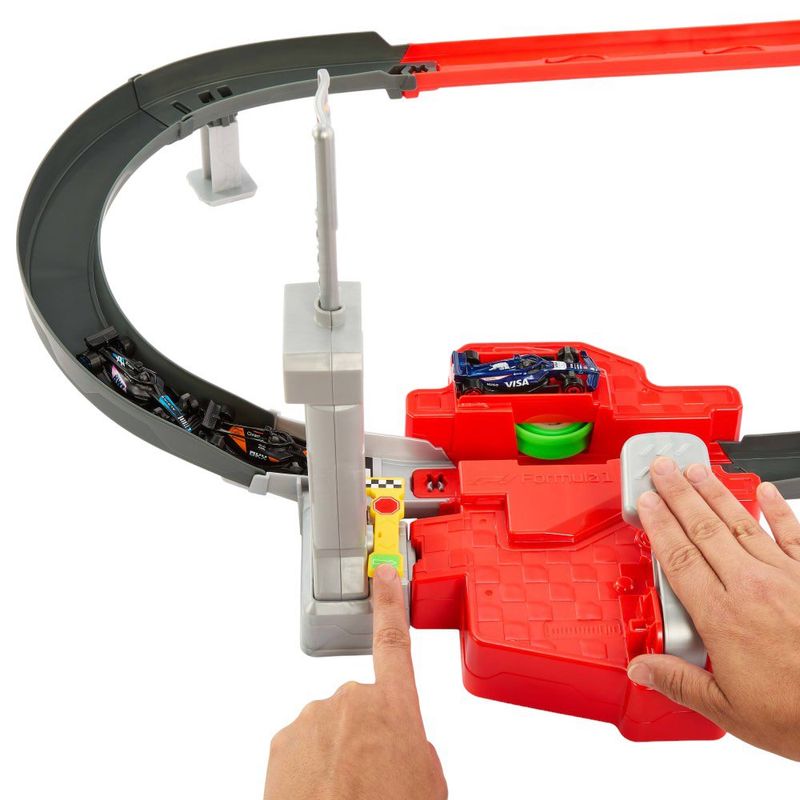 Circuito de Carreras Hot Wheels Racing Formula 1 Sprint