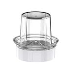 Licuadora de 5 Velocidades con Jarra de Vidrio y Accesorio para Triturar