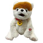 Mochila de Peluche Perro con Arnés