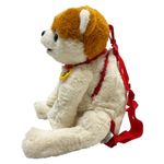 Mochila de Peluche Perro con Arnés