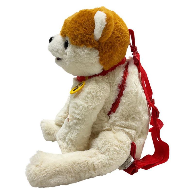 Mochila de Peluche Perro con Arnés