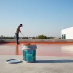 Aqualock Impermeable 6000 5 Gal Rojo Teja Mate