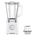 Licuadora de 5 Velocidades con Jarra de Vidrio y Accesorio para Triturar