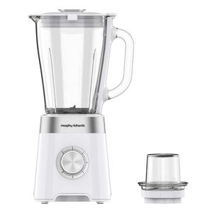 Licuadora de 5 Velocidades con Jarra de Vidrio y Accesorio para Triturar