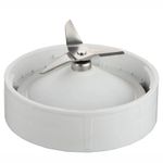 Licuadora de 5 Velocidades con Jarra de Vidrio y Accesorio para Triturar