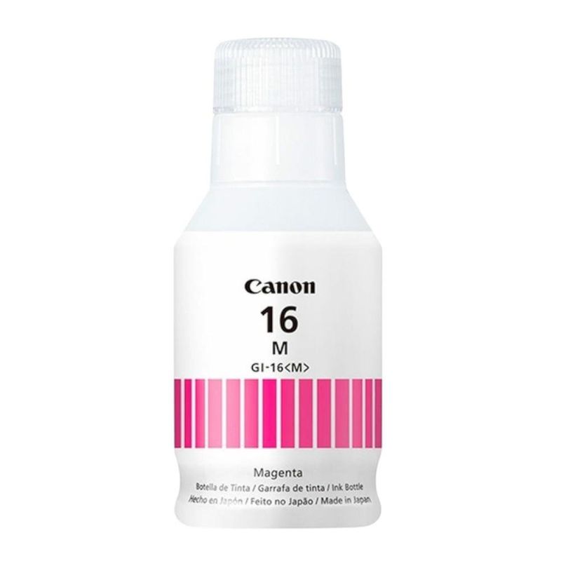 Botella de Tinta Canon GI 16 M 132 Ml Magenta