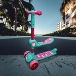 Scooter de 3 Ruedas Rosado