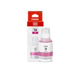 Botella de Tinta Canon GI 16 M 132 Ml Magenta