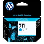 Cartucho de Tinta Original HP 711 Cian 29 Ml