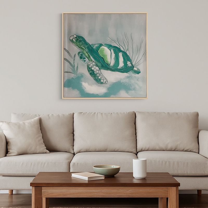 Cuadro Decorativo de Tortuga