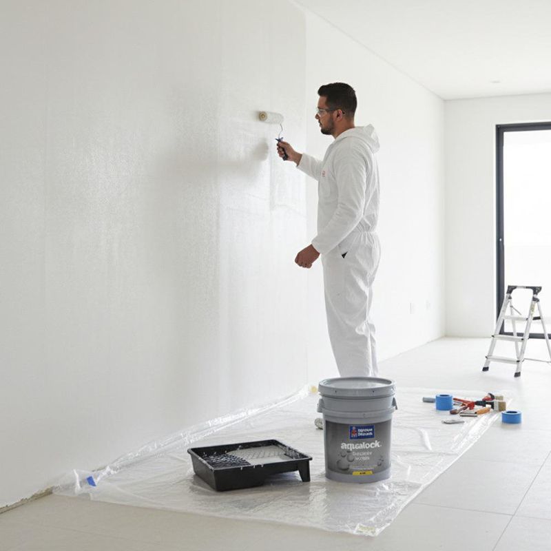 Bloqueador Aqualock Blanco 5 Gal