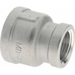 Reductor Campana de Acero Galvanizado con Rosca 1 1/4 Plg x3/4 Plg