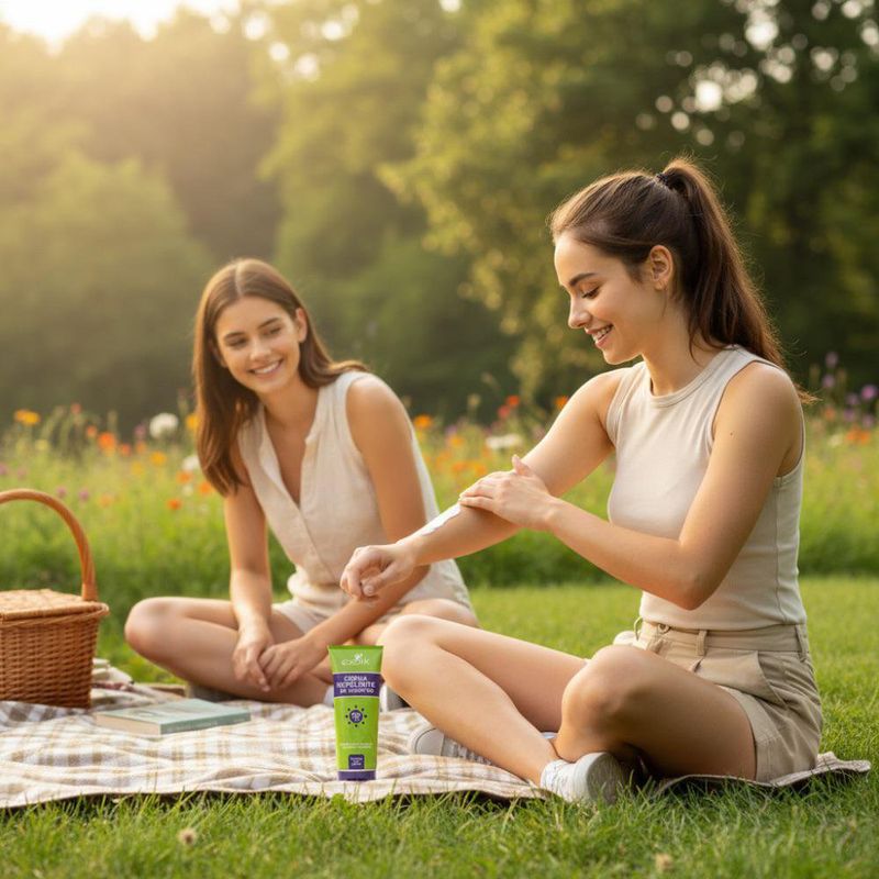 Crema Repelente de Insectos Fps15 120Ml