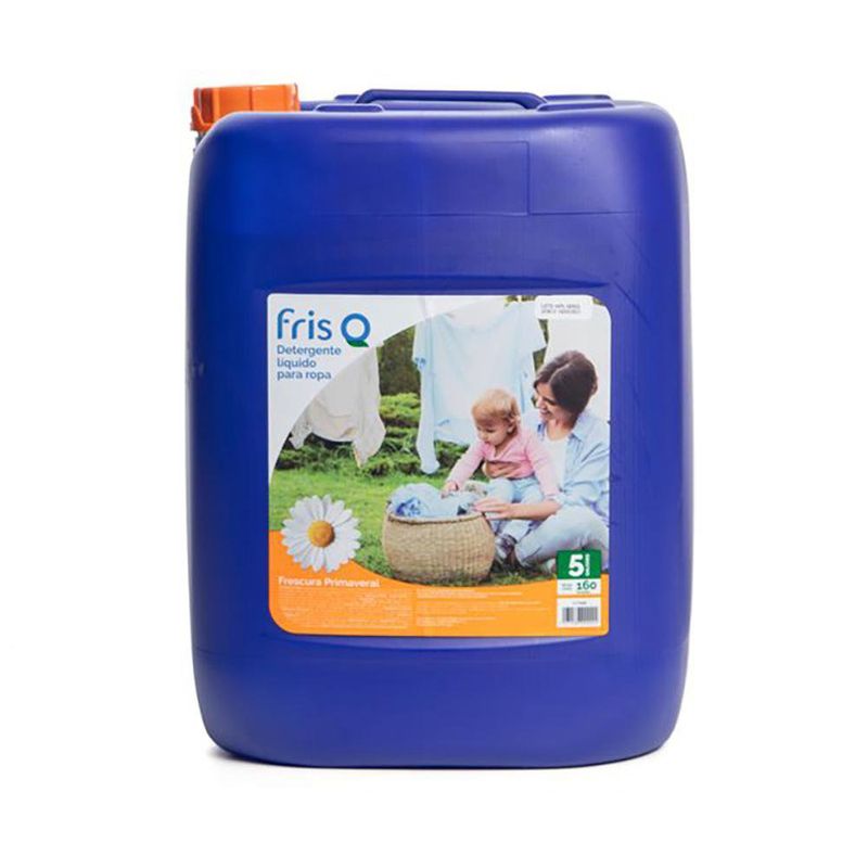 Detergente Líquido para Ropa Frescura Primaveral 5 Gal